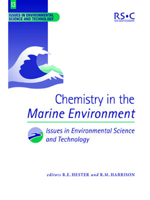 cover image of Chemistry in the Marine Environment